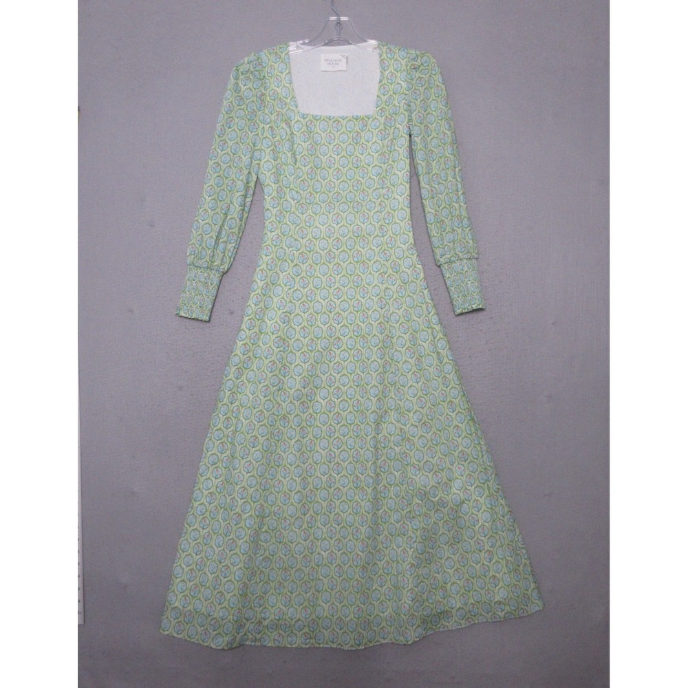 Tuckernuck Green and Blue Maxi Dress